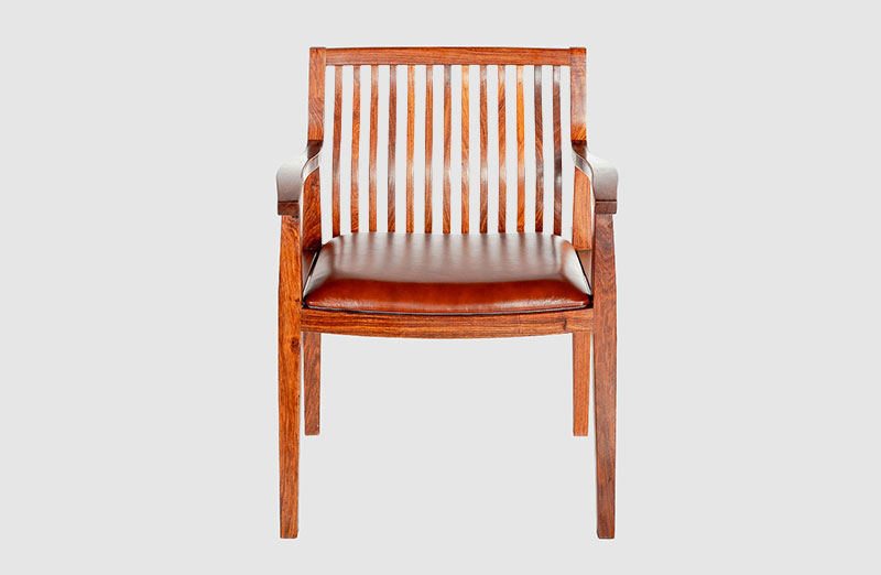 安徽中式实木大方椅家具效果图