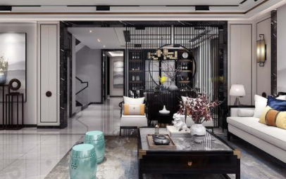 安徽新中式客厅设计应该注意什么吗？